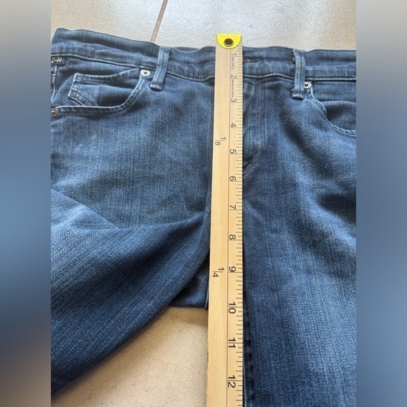 Citizens of Humanity Avedon‎ Jeans Womens 29 Blue Low Rise Skinny Leg Dark Blue - Picture 5 of 6